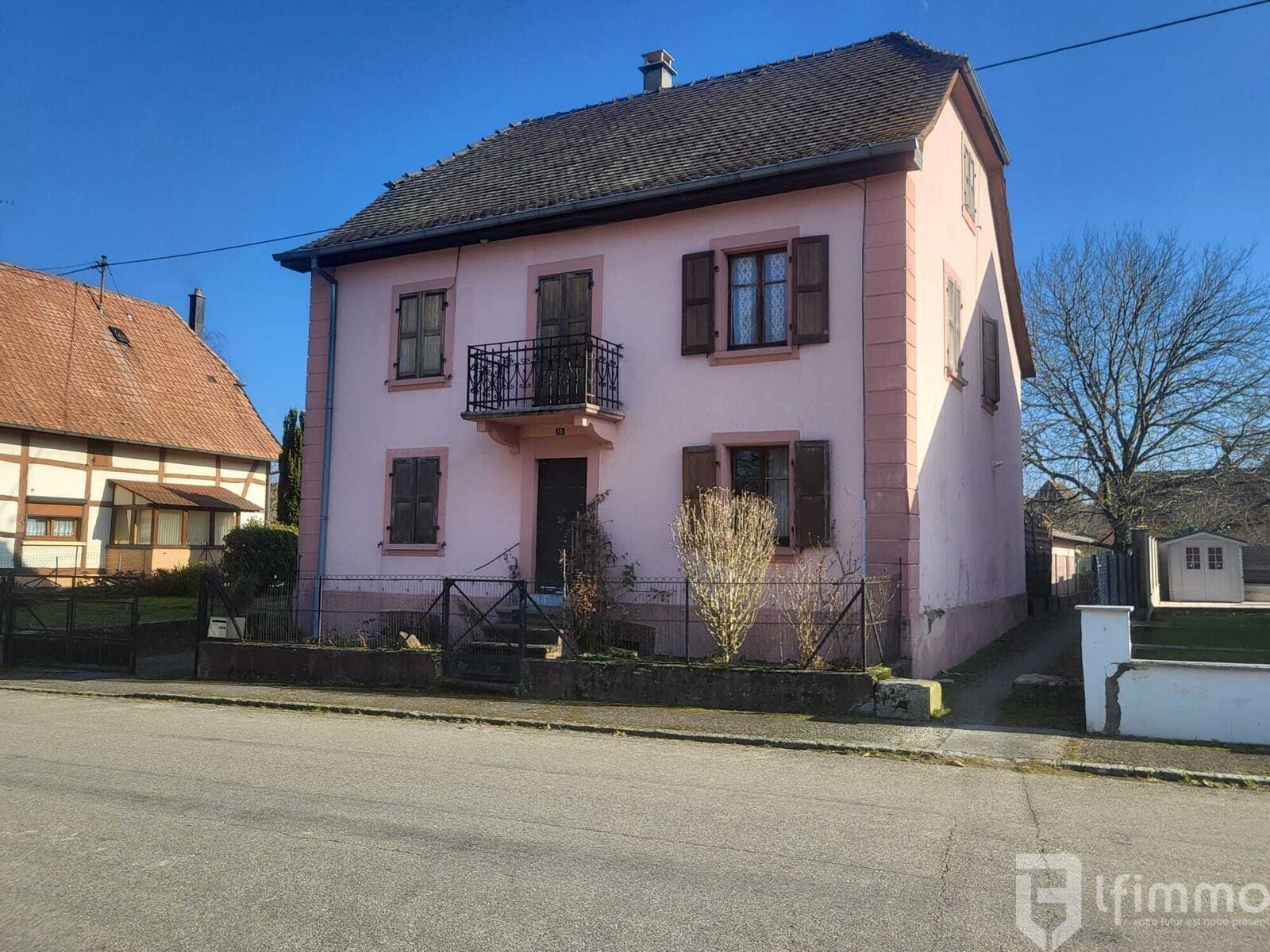 Maison à rénover -133 m² habitables sur 605 m² de terrain à Ballersdorf, 68210