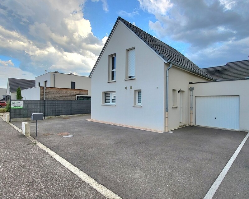 Maison mitoyenne  4 pièces 82 M² 68190 Ungersheim