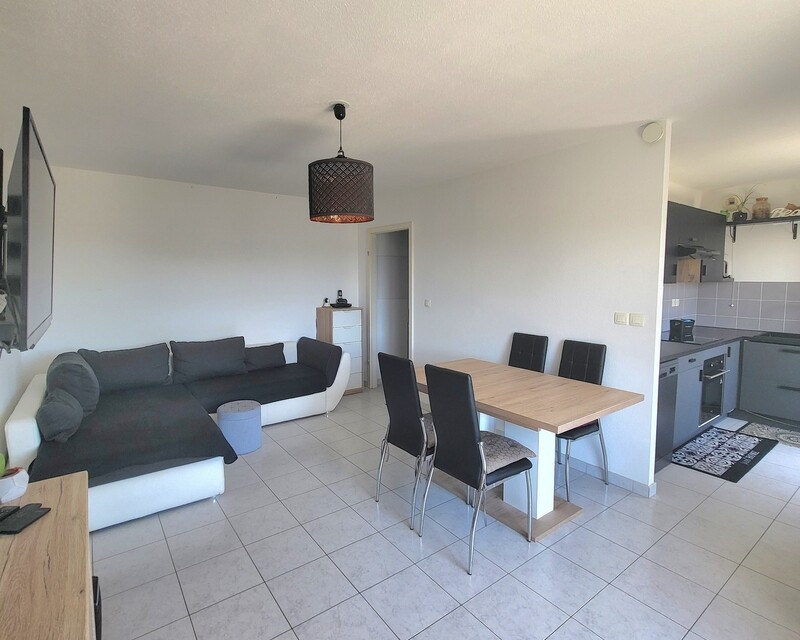 Appartement 2 pièces avec terrasse et garage 68730 Blotzheim