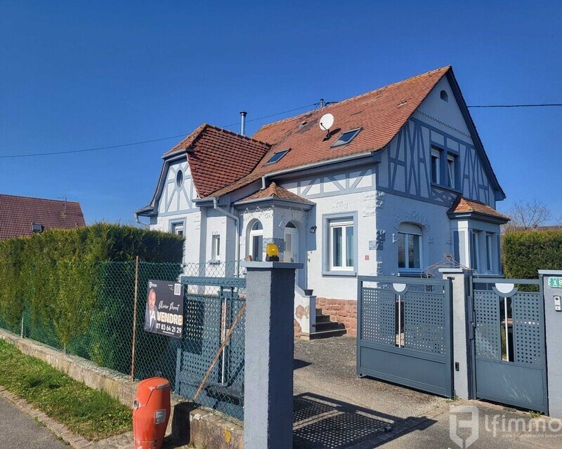 Maison 135 m² avec dépendance